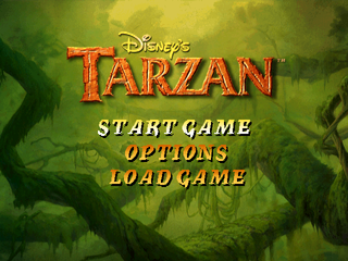 Tarzan screenshot 3 for Playstation